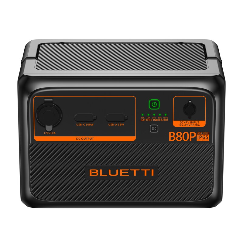 BLUETTI Expansion Battery B80P