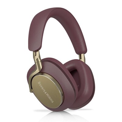 in burgund günstig Kaufen-Bowers & Wilkins PX8 High-End Over Ear Kopfhörer Noise Cancelling rot/gold. Bowers & Wilkins PX8 High-End Over Ear Kopfhörer Noise Cancelling rot/gold <![CDATA[• Bequeme und robuste Over-Ear Kopfhörer Royal Burgundy • Aktives Noise 