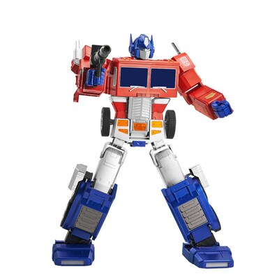 He is  günstig Kaufen-Robosen Optimus Prime Flagship Limited Edition Spielzeug-Roboter. Robosen Optimus Prime Flagship Limited Edition Spielzeug-Roboter <![CDATA[• Gewicht: 2.800g • Präzise - 27 Servosysteme • Steuerbar per Sprache, App und verschiedenen Programmier-Mod