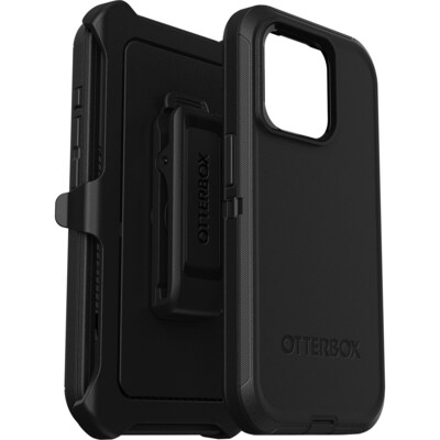 Magnete günstig Kaufen-OtterBox Defender Apple iPhone 15 Pro Schwarz. OtterBox Defender Apple iPhone 15 Pro Schwarz <![CDATA[• Passend für iPhone 15 Pro • 50 % aus recyceltem Plastik • Für kabellose und MagSafe-Ladepads (ohne Magnete in der Hülle) • Otterbox zertifiz
