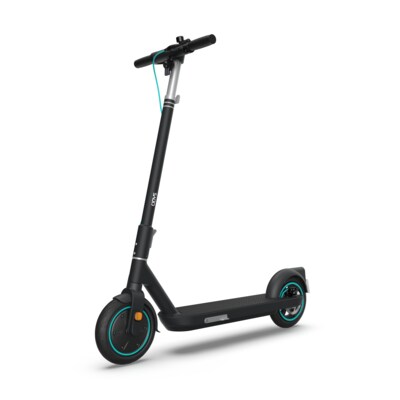 Odys PAX Elektro Scooter mit Straßenzulassung 20 km/h schwarz