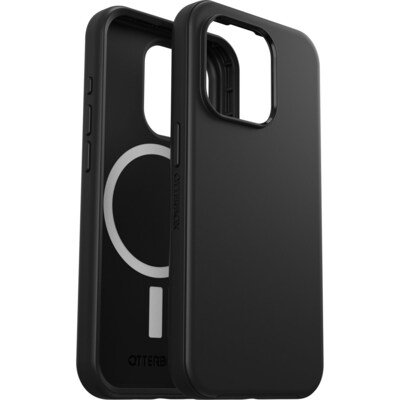 Le Passe günstig Kaufen-OtterBox Symmetry MagSafe Apple iPhone 15 Pro Schwarz. OtterBox Symmetry MagSafe Apple iPhone 15 Pro Schwarz <![CDATA[• Passend für iPhone 15 Pro • 50 % aus recyceltem Plastik • Kompatibel mit kabellosem Aufladen • Otterbox zertifizierter Sturzsc