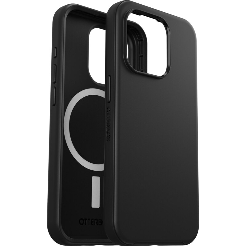 OtterBox Symmetry MagSafe Apple iPhone 15 Pro Schwarz