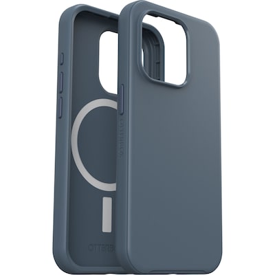 Box mit günstig Kaufen-OtterBox Symmetry MagSafe Apple iPhone 15 Pro Blau. OtterBox Symmetry MagSafe Apple iPhone 15 Pro Blau <![CDATA[• Passend für iPhone 15 Pro • 50 % aus recyceltem Plastik • Kompatibel mit kabellosem Aufladen • Otterbox zertifizierter Sturzschutz]]