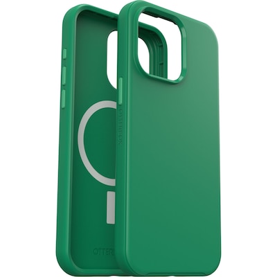 OX Pro günstig Kaufen-OtterBox Symmetry MagSafe Apple iPhone 15 Pro Max Grün. OtterBox Symmetry MagSafe Apple iPhone 15 Pro Max Grün <![CDATA[• Passend für iPhone 15 Pro Max • 50 % aus recyceltem Plastik • Kompatibel mit kabellosem Aufladen • Otterbox zertif