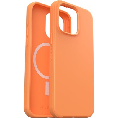 Orange  günstig Kaufen-OtterBox Symmetry MagSafe Apple iPhone 15 Pro Max Orange. OtterBox Symmetry MagSafe Apple iPhone 15 Pro Max Orange <![CDATA[• Passend für iPhone 15 Pro Max • 50 % aus recyceltem Plastik • Kompatibel mit kabellosem Aufladen • Otterbox zertifiziert