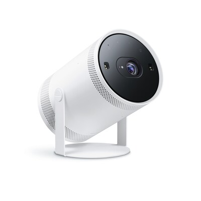 Mer The günstig Kaufen-Samsung The Freestyle SP-LFF3C 30-160" Smart Beamer. Samsung The Freestyle SP-LFF3C 30-160" Smart Beamer <![CDATA[• All Round Design • Diagonale: 30-160 Zoll, Full HD • 1x HDMI, WLAN • Steuerung per Multi Sprachassistent • Langlebiges LE