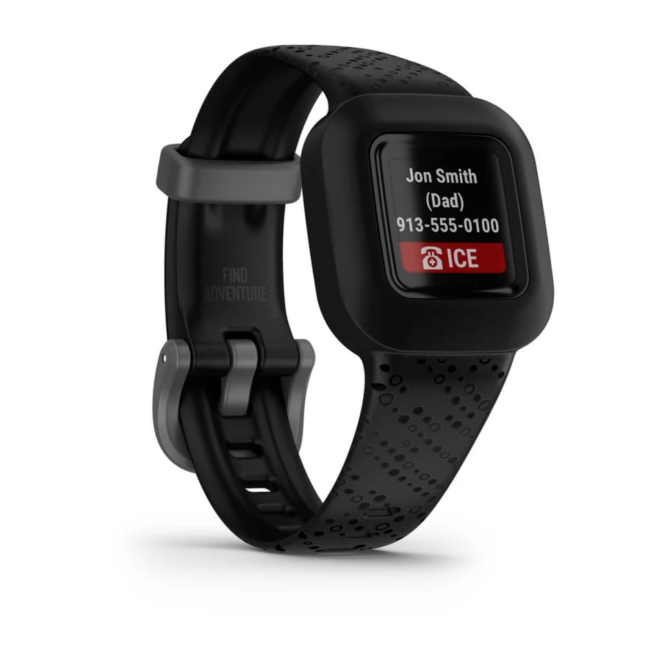 Garmin vivofit jr. 3 Schwarz