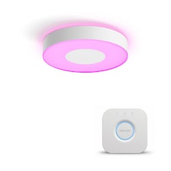*Philips Hue White &amp;amp; Col. Amb. Infuse Deckenleuchte L wh 3.450 lm &amp;amp; Dimmschalter