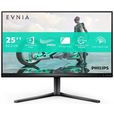 In 200 günstig Kaufen-Philips Evnia 25M2N3200W 62,2cm (24,5") FHD VA Gaming Monitor 16:9 HDMI/DP 240Hz. Philips Evnia 25M2N3200W 62,2cm (24,5") FHD VA Gaming Monitor 16:9 HDMI/DP 240Hz <![CDATA[• Energieeffizienzklasse: E • Größe: 62,2 cm (24,5 Zoll) 16:9, Auflö