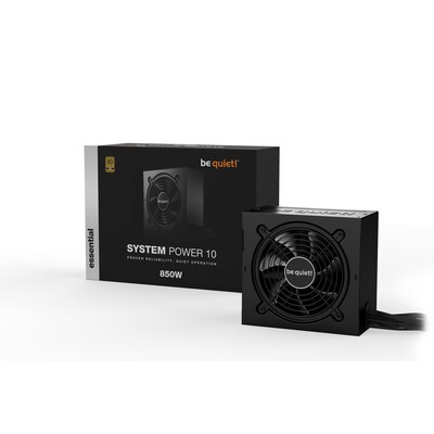 80 PLUS günstig Kaufen-be quiet! SYSTEM POWER 10 850 Watt Netzteil ATX 2.52. be quiet! SYSTEM POWER 10 850 Watt Netzteil ATX 2.52 <![CDATA[• Zuverlässiger Betrieb dank bis zu 2 starken 12V-Leitungen • Stabile Laufleistung mit DC/DC-Technologie • 80 PLUS Gold Effizienz (b