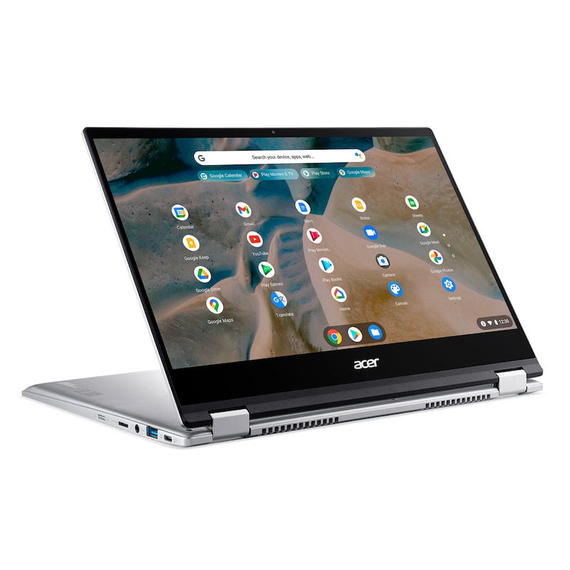 Acer Chromebook Spin 514 (CP514-1H-R9PJ) – 14,0″ Full HD IPS Touchscreen, Athlon 3050C, 4GB RAM, 64GB eMMC, ChromeOS