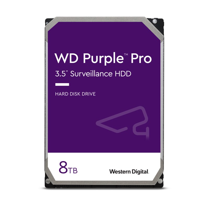 WD Purple Pro WD8002PURP - 8 TB 3,5 Zoll SATA 6 Gbit/s