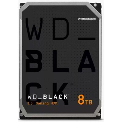 Multi Media günstig Kaufen-WD_BLACK WD8002FZBX - 8 TB 3,5 Zoll, SATA 6 Gbit/s. WD_BLACK WD8002FZBX - 8 TB 3,5 Zoll, SATA 6 Gbit/s <![CDATA[• 8 TB (256 MB Cache) • 7.200 U/min • 3,5 Zoll • SATA 6 Gbit/s • Performance: Perfekt für Multimedia, Gaming, Videoschnitt]]>. 