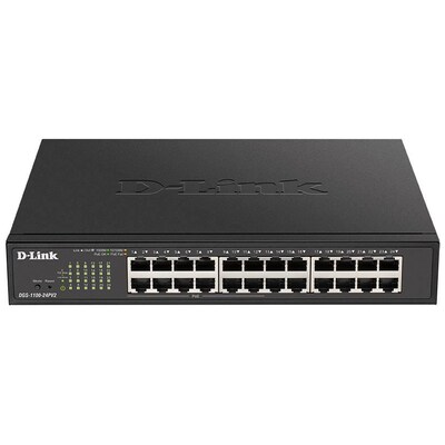D-Link DGS-1100-24PV2/E 24 Port 10/100/1000Mbps Gigabit Switch