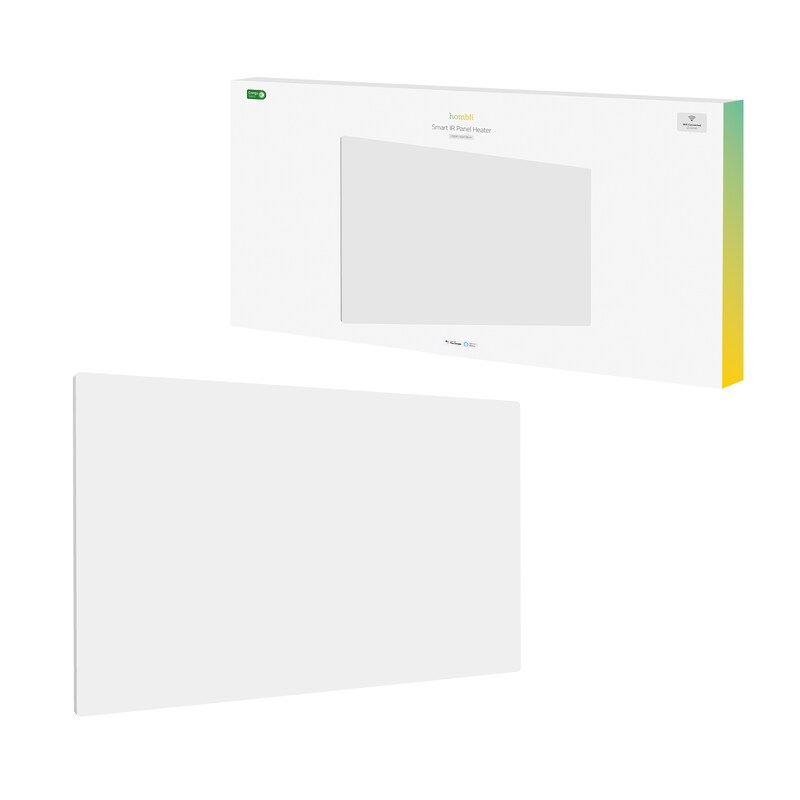 Hombli smartes Infrarot Heizpanel Metall 700W