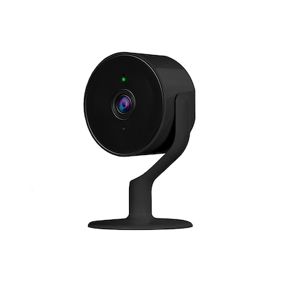 WLAN mit günstig Kaufen-Hombli smarte indoor Kamera schwarz. Hombli smarte indoor Kamera schwarz <![CDATA[• WLAN IP Sicherheitskamera, FHD 1080p • Nachtsicht, Gegensprechfunktion • 2-Wege Audio, Bewegungserkennung • arbeitet mit Alexa & Google Assistant • Fernsteuerung