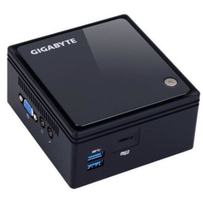 34;Nicht günstig Kaufen-GIGABYTE BRIX GB-BACE-3160 Celeron J3160 0/0GB HD400 o.OS. GIGABYTE BRIX GB-BACE-3160 Celeron J3160 0/0GB HD400 o.OS <![CDATA[• Intel® Celeron® J4205 Prozessor (bis zu 2,2 GHz), Quad-Core • nicht vorhanden RAM, nicht vorhanden Speicher, USB 3.0 • 