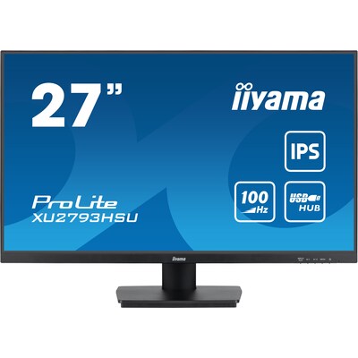 iiyama ProLite XU2793HSU-B6 68,6cm (27") FHD IPS Monitor HDMI/DP/USB 100Hz