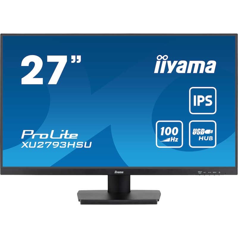 Su 27 günstig Kaufen-iiyama ProLite XU2793HSU-B6 68,6cm (27") FHD IPS Monitor HDMI/DP/USB 100Hz. iiyama ProLite XU2793HSU-B6 68,6cm (27") FHD IPS Monitor HDMI/DP/USB 100Hz <![CDATA[• Energieeffizienzklasse: E • Größe: 68,6 cm (27 Zoll) 16:9, Auflösung: 1.920x1.080 Ful