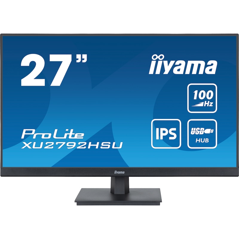 iiyama ProLite XU2792HSU-B6 68,6cm (27") FHD IPS Monitor HDMI/DP/USB 100Hz