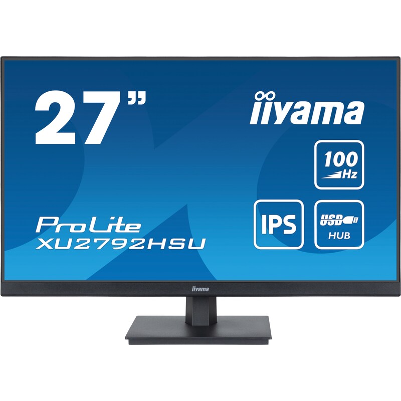 DisplayPort/HDMI günstig Kaufen-iiyama ProLite XU2792HSU-B6 68,6cm (27") FHD IPS Monitor HDMI/DP/USB 100Hz. iiyama ProLite XU2792HSU-B6 68,6cm (27") FHD IPS Monitor HDMI/DP/USB 100Hz <![CDATA[• Energieeffizienzklasse: E • Größe: 68,6 cm (27 Zoll) 16:9, Auflösung: 1.920x1.080 Ful