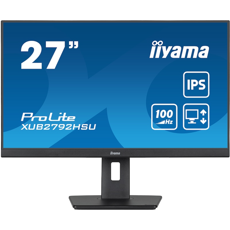DisplayPort/HDMI günstig Kaufen-iiyama ProLite XUB2792HSU-B6 68,6cm (27") FHD IPS Monitor HDMI/DP/USB 100Hz. iiyama ProLite XUB2792HSU-B6 68,6cm (27") FHD IPS Monitor HDMI/DP/USB 100Hz <![CDATA[• Energieeffizienzklasse: E • Größe: 68,6 cm (27 Zoll) 16:9, Auflösung: 1.920x1.080 F