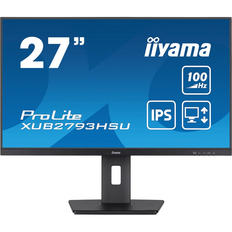iiyama ProLite XUB2793HSU-B6 68,6cm (27") FHD IPS Monitor HDMI/DP/USB 100Hz