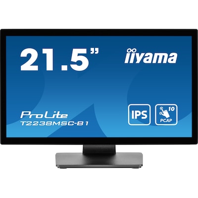 auf HDMI günstig Kaufen-iiyama ProLite T2238MSC-B1 54,5cm (21,5") FHD IPS Multitouch-Monitor HDMI/DP/USB. iiyama ProLite T2238MSC-B1 54,5cm (21,5") FHD IPS Multitouch-Monitor HDMI/DP/USB <![CDATA[• Energieeffizienzklasse: D • Größe: 54,5 cm (21,5 Zoll) 16:9, Auflö