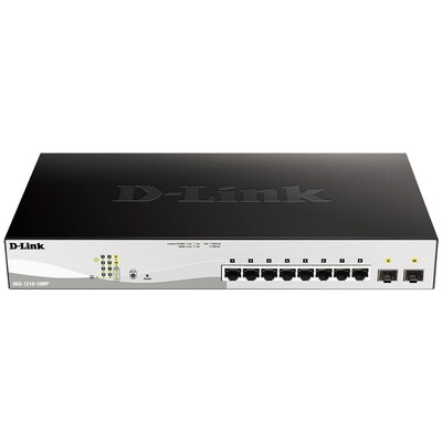 und 2  günstig Kaufen-D-Link DGS-1210-10MP/E 10-Port L2 PoE+ Smart Managed. D-Link DGS-1210-10MP/E 10-Port L2 PoE+ Smart Managed <![CDATA[• Intuitives Management und verbesserte Sicherheitsfunktionen • 8 Gigabit TP Ports mit Power-over-Ethernet sowie 2 Glasfaser (SFP) Com 