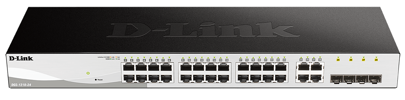 D-Link DGS-1210-24/E 24-Port Layer2 Smart Managed