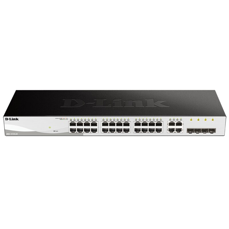 D-Link DGS-1210-24/E 24-Port Layer2 Smart Managed