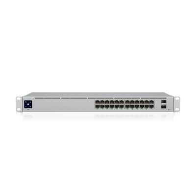 CD R günstig Kaufen-Ubiquiti UniFi USW-24 Switch 24x GB-LAN, 2x SFP. Ubiquiti UniFi USW-24 Switch 24x GB-LAN, 2x SFP <![CDATA[• 24 x 10/100/1000, 2 x Gigabit SFP • an Rack montierbar (1HE) • Lüterlos]]>. 