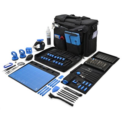 und Band günstig Kaufen-iFixit Repair Business Toolkit Werkzeugset. iFixit Repair Business Toolkit Werkzeugset <![CDATA[• Kompletter Werkzeugsatz für alle Elektronikreparaturen • Bit Set für alle gängigen und seltenen Schraubenprofile • Inkl. Erdungsarmband, schützt Ge