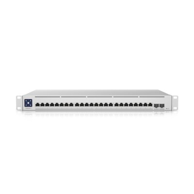 Is To günstig Kaufen-Ubiquiti UniFi Enterprise XG 24 Switch 24x RJ45, 2x SFP28. Ubiquiti UniFi Enterprise XG 24 Switch 24x RJ45, 2x SFP28 <![CDATA[• 24 x 10GBase-T, 2 x SFP28 (25Gb/s) • an Rack montierbar (1HE) • Lüterlos • Display (Touchscreen)]]>. 