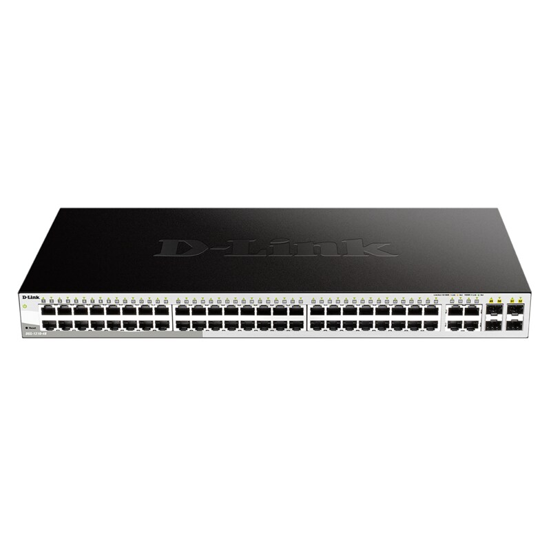 D-Link DGS-1210-48/E 48-Port Layer2 Smart Managed