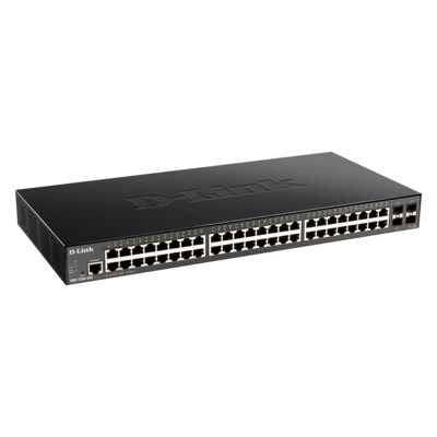 RB M günstig Kaufen-D-Link DGS-1250-52X/E 52-Port Smart Managed Gigabit. D-Link DGS-1250-52X/E 52-Port Smart Managed Gigabit <![CDATA[• Ausgestattet mit der D-Link Green Technologie und Smart Lüftern • Intuitives Management und verbesserte Sicherheitsfunktionen • 48x 