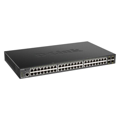 D-Link DGS-1250-52XMP/E 52-Port Smart Managed PoE+ G