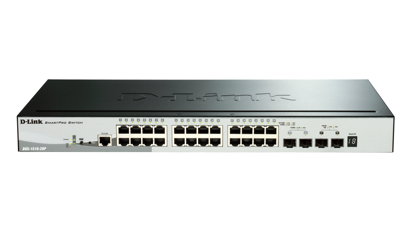 D-Link DGS-1510-28P/E 28-Port Managed PoE Gigabit