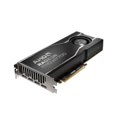 AMD READEON PRO W7700 | 16GB GDDR6 | 4x DP 2.1 | 190W Board Power