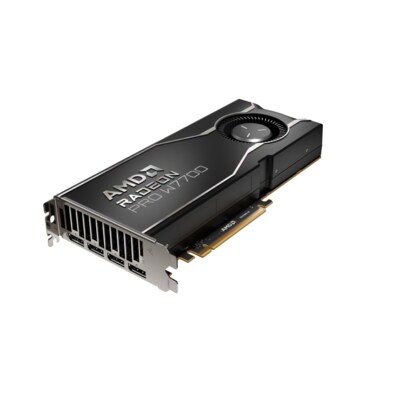 He is  günstig Kaufen-AMD Radeon Pro W7700 16GB GDDR6 Workstation Grafikkarte 4x DP 2.1. AMD Radeon Pro W7700 16GB GDDR6 Workstation Grafikkarte 4x DP 2.1 <![CDATA[• Professionelle Workstation Grafikkarte • 16GB GDDR6 Speicher (256bit Speicherbandbreite) • 4x Displayport