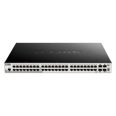 D-Link DGS-1510-52XMP/E 52-Port Managed PoE+ Gigabit