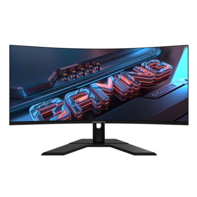 Monitor günstig Kaufen-Gigabyte GS34WQC 86,4cm (34") QHD VA Gaming Monitor Curved 21:9 HDMI/DP 120Hz. Gigabyte GS34WQC 86,4cm (34") QHD VA Gaming Monitor Curved 21:9 HDMI/DP 120Hz <![CDATA[• Energieeffizienzklasse: F • Größe: 86,4 cm (34 Zoll) 21:9, Auflösung: 3.