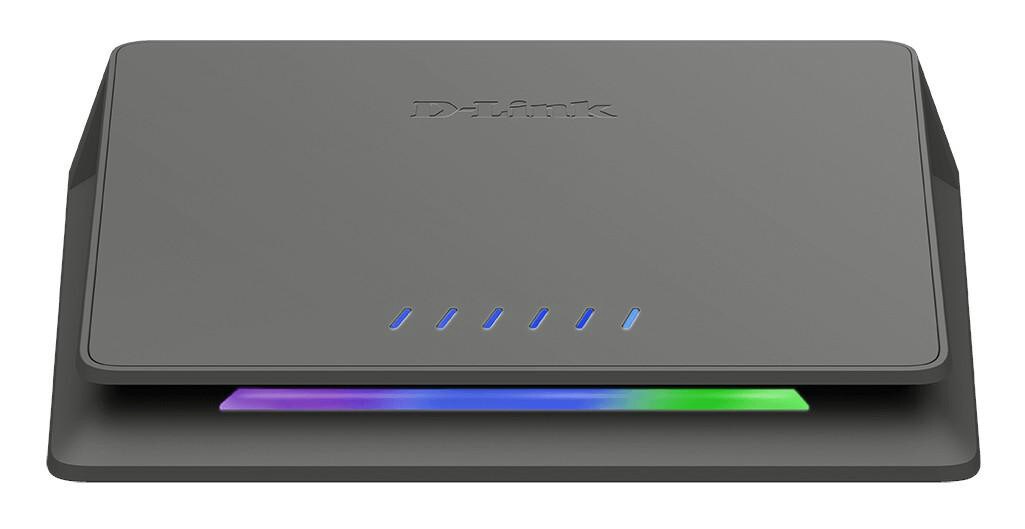 D-Link DMS-106XT 6-Port Multi-Gigabit Unmanaged Desktop Switch