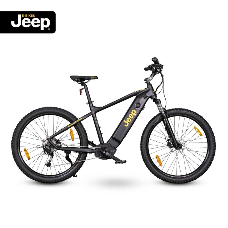 Jeep Mountain E-Bike MHM 7010 27,5" schwarz