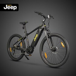 Jeep Mountain E-Bike MHM 7010 27,5&quot; schwarz