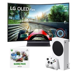 LG 42LX3Q6LA 107cm 42&quot; 4K OLED evo 120 Hz Flex Gaming Smart TV + Xbox Series S