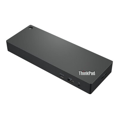 Dock Dock  günstig Kaufen-Lenovo ThinkPad Universal Thunderbolt™ 4 Dockingstation 40B00135EU. Lenovo ThinkPad Universal Thunderbolt™ 4 Dockingstation 40B00135EU <![CDATA[• 4x USB 3.2 und 1x Thunderbolt 4 • für ein 8K-Display oder mehrere 4K-Displays • Kompatib