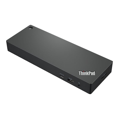 Play 3  günstig Kaufen-Lenovo ThinkPad Universal Thunderbolt™ 4 Dockingstation 40B00135EU. Lenovo ThinkPad Universal Thunderbolt™ 4 Dockingstation 40B00135EU <![CDATA[• 4x USB 3.2 und 1x Thunderbolt 4 • für ein 8K-Display oder mehrere 4K-Displays • Kompatib