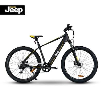 Jeep Mountain E-Bike MHR 7000 Größe L 27,5" schwarz